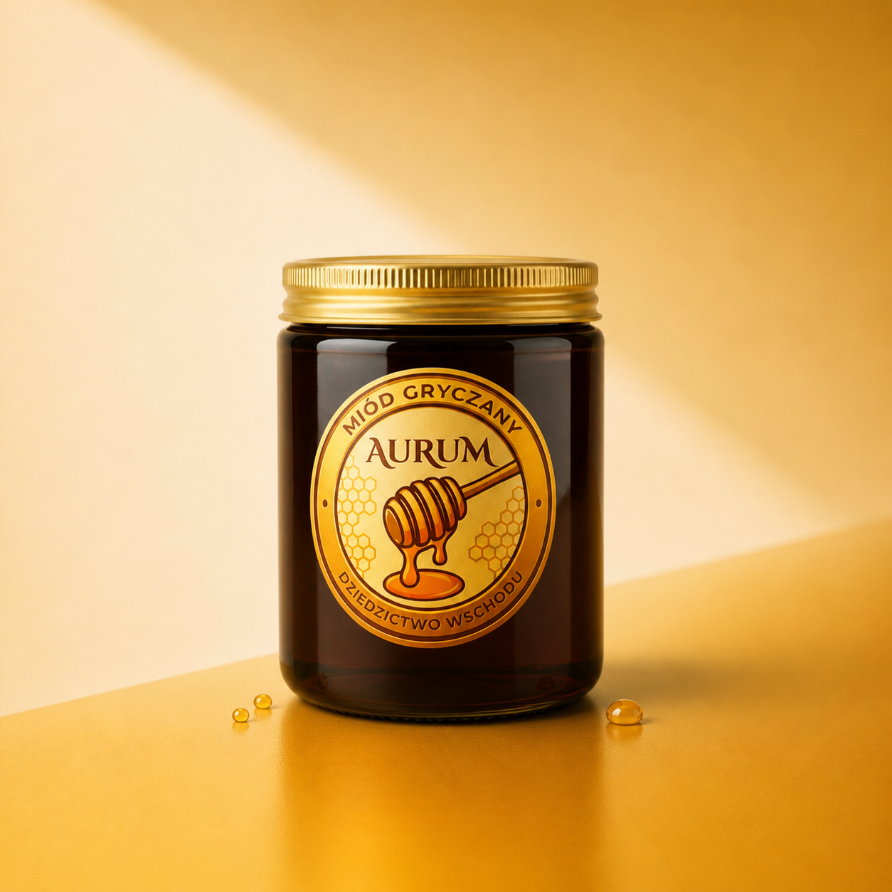Miód Gryczany 250g