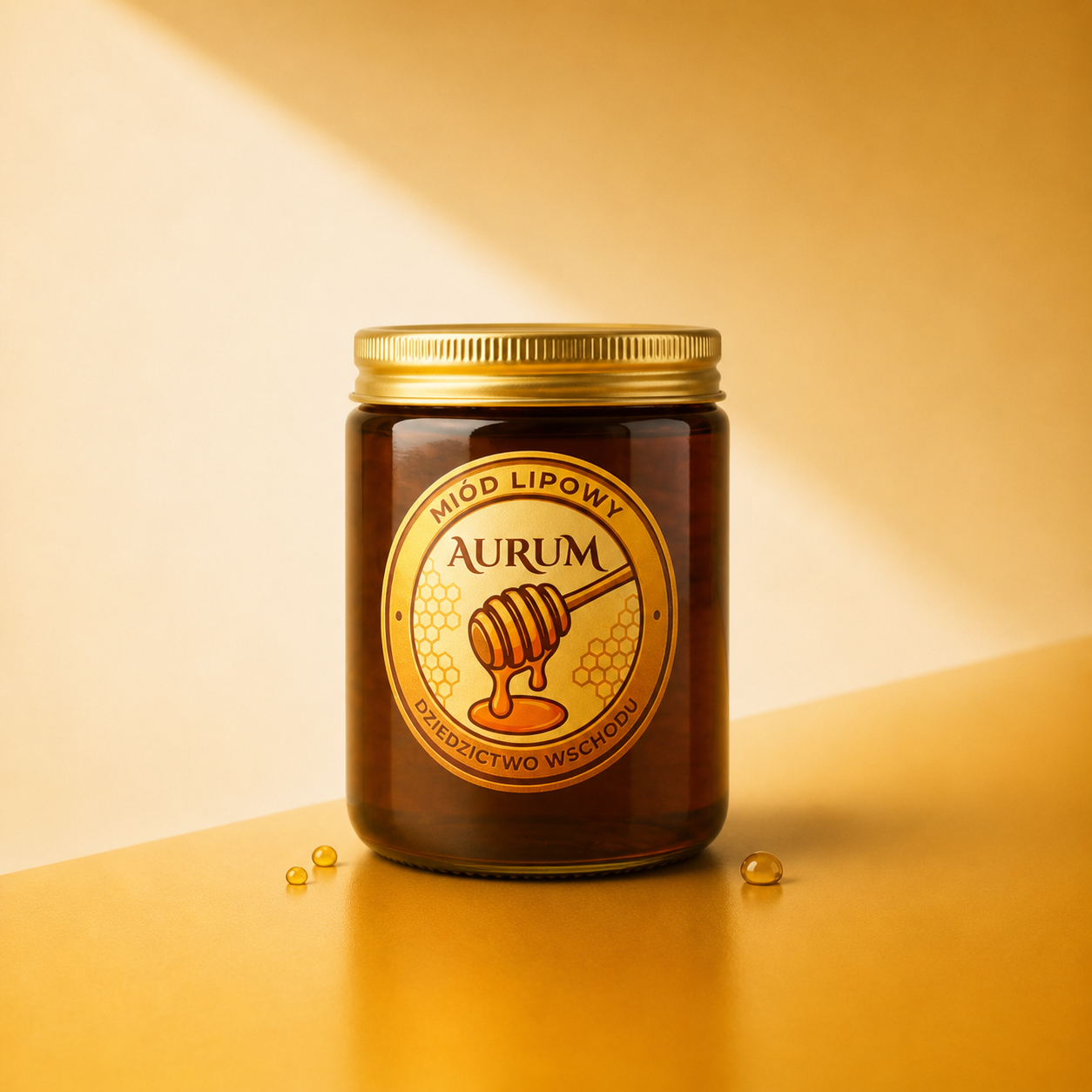 Miód Lipowy 250g